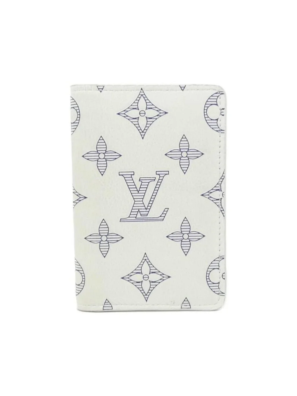 Louis Vuitton Monogram Shadow Organizer de Poche Card Case